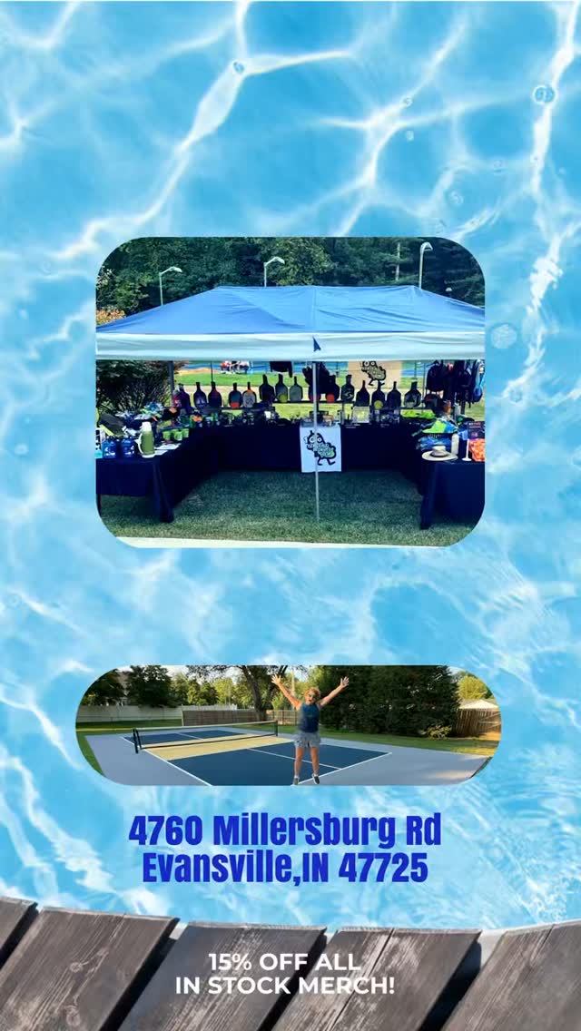 YOU Don't WANT TO MISS THIS SALE!!! Share , shaRE, SHARE!!!!#familyowenedandoperated #shopsmallbusiness #shoplocal #pickled100percent #pickleballislife #pickleballers #picklebal #pickleball