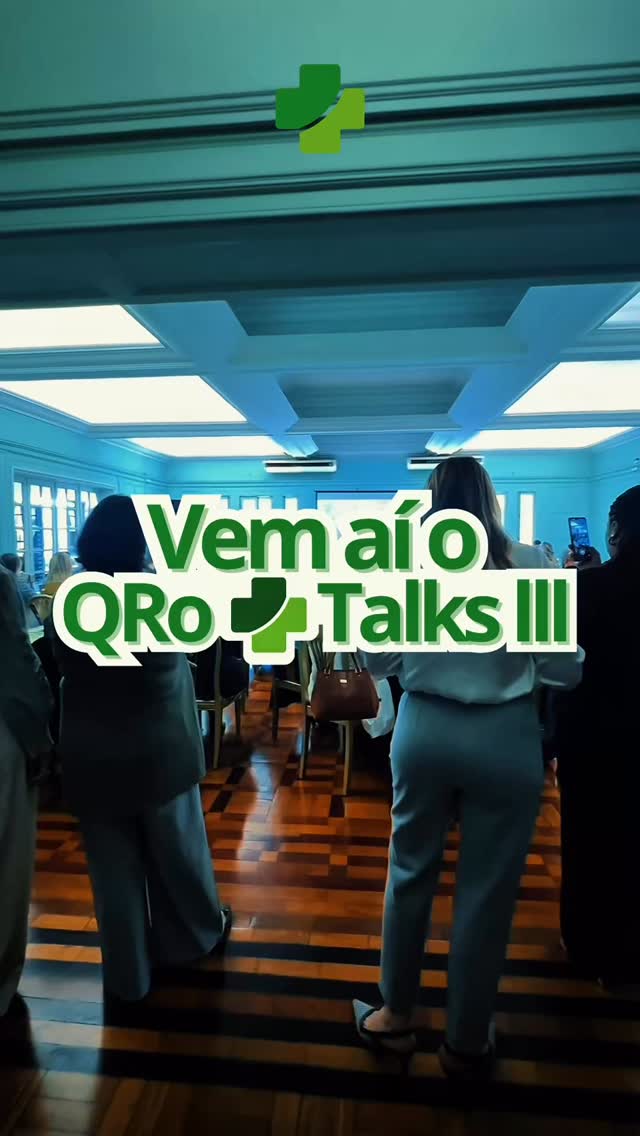 🚨 Vem aí o QRo+Talks III! 🚨
A 3ª edição do evento que está transformando o setor da saúde já tem data marcada e você não pode ficar de fora!
📅 19 de agosto de 2025
🕘 Das 09h às 16h
📍 Automóvel Clube de Minas Gerais – Av. Afonso Pena, 1394, BH
Um dia inteiro de conteúdo relevante, networking de alto nível, experiências sensoriais e tudo o que os profissionais da saúde precisam para evoluir na carreira e nos negócios.
📲 Entre em contato pelo WhatsApp (31) 99999-0377!
.
.
.
.
.
.
\#Qro+Saúde #Aplicativo #Medicina #Saúde #RedeSocial #Enfermagem #ÁreaDaSaúde #InovaçãoEmSaúde #QRoTalksTerceiraEdição