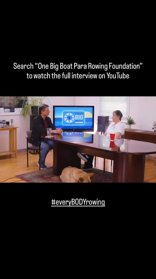 🎙️NEW EPISODE NOW LIVE! 🔔
Para Rowing Foundation >< #OneBigBoat
The transformative power of para rowing, the lack of resources globally, what PRF are doing about it with donors’ support, and more insightful stories from the water.
Tune in to hear from Marilyn Koblan, PRF’s CoFounder and Exec Director.
Full 📽️ video available on YouTube via link below or search for the 🎧 audio on Spotify, and other platforms.
https://youtu.be/ZHc6sUa9IPQ?si=r_ULjDkB0YkGABBV
Special thanks to host Jay Dobek and the whole Last Minute Productions crew.
#ParaRowing #Podcast #Interview #NonProfit #everyBODYrowing