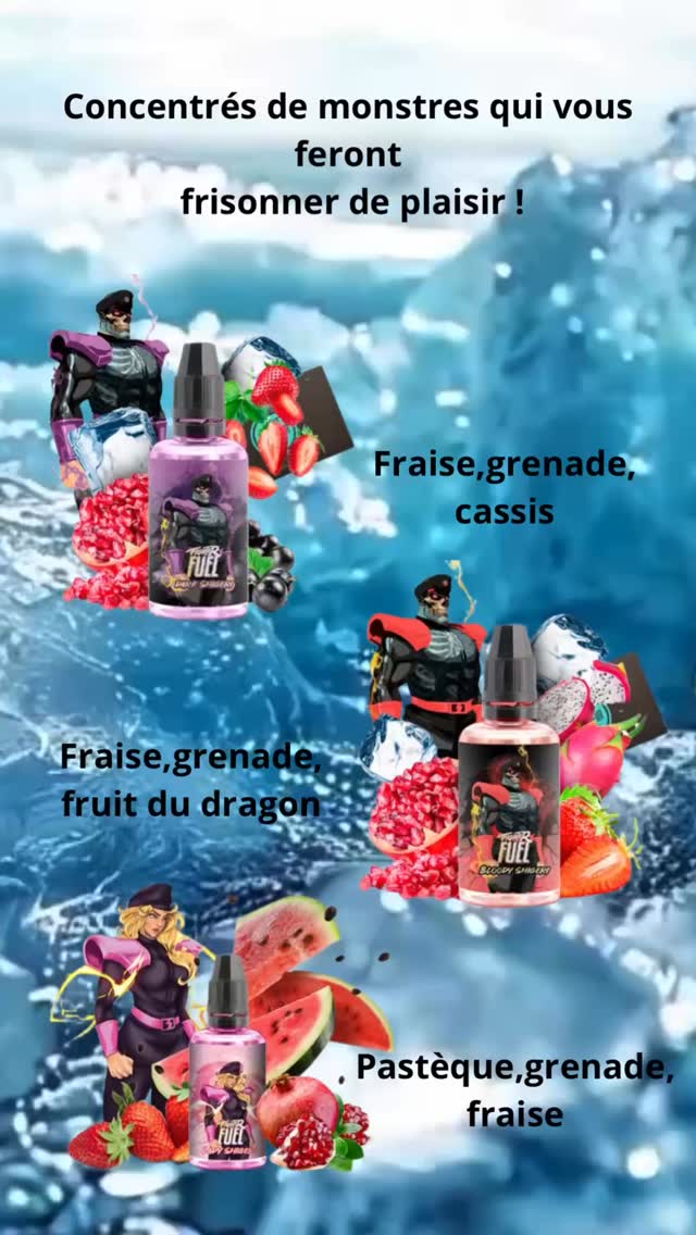 Envie de nouvelles fraîcheurs pour cet été magnifique ! Venez découvrir ces concentrés gorgés de fruits frais !
À bientôt ✌️.
#fuel #fruits #diy #frais #lorient #vapoway