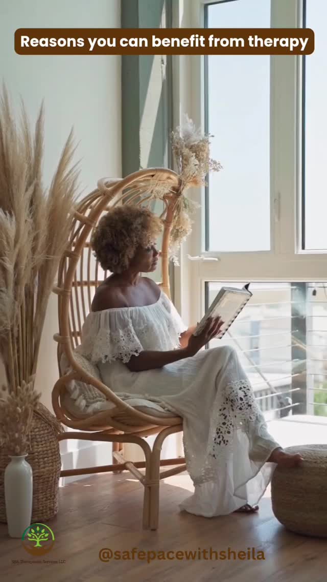 You don’t have to have it all together to benefit from therapy. Here are powerful reasons it can support anyone.
#safespacewithsheila #mentalwellness #healing #endthestigma #mentalhealthmatters #healingjourney #selfcare #therapyforblackgirls #lcsw #blackwomenhealing #womensupportingwomen #growth #anxiety #depression