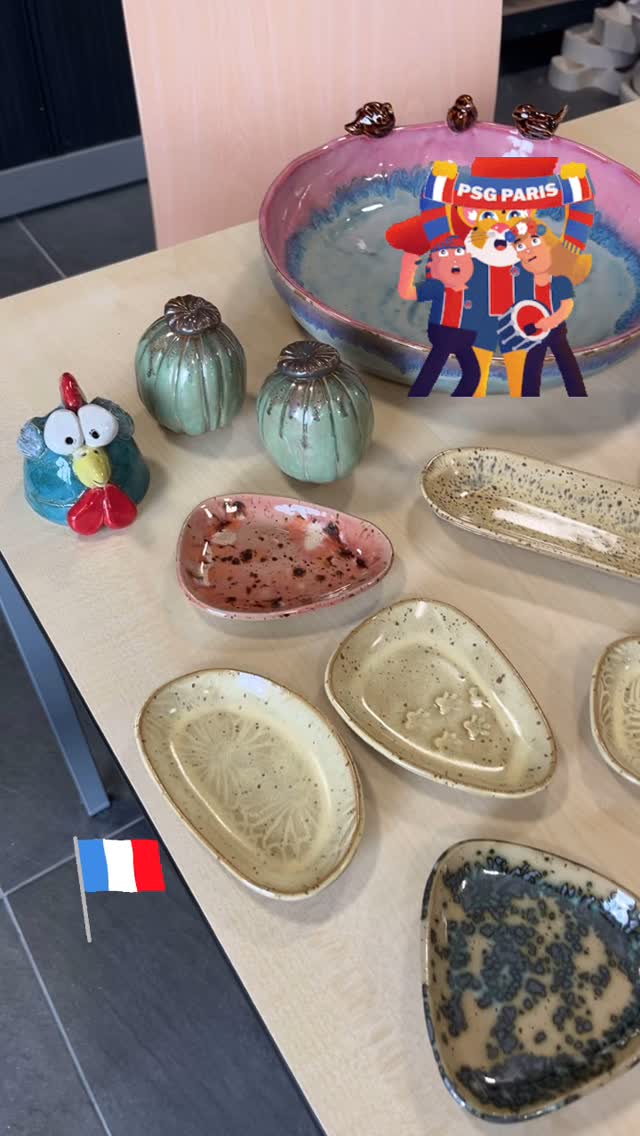 De laatste oven voor dit weekend. Vive la France in Hummelo.