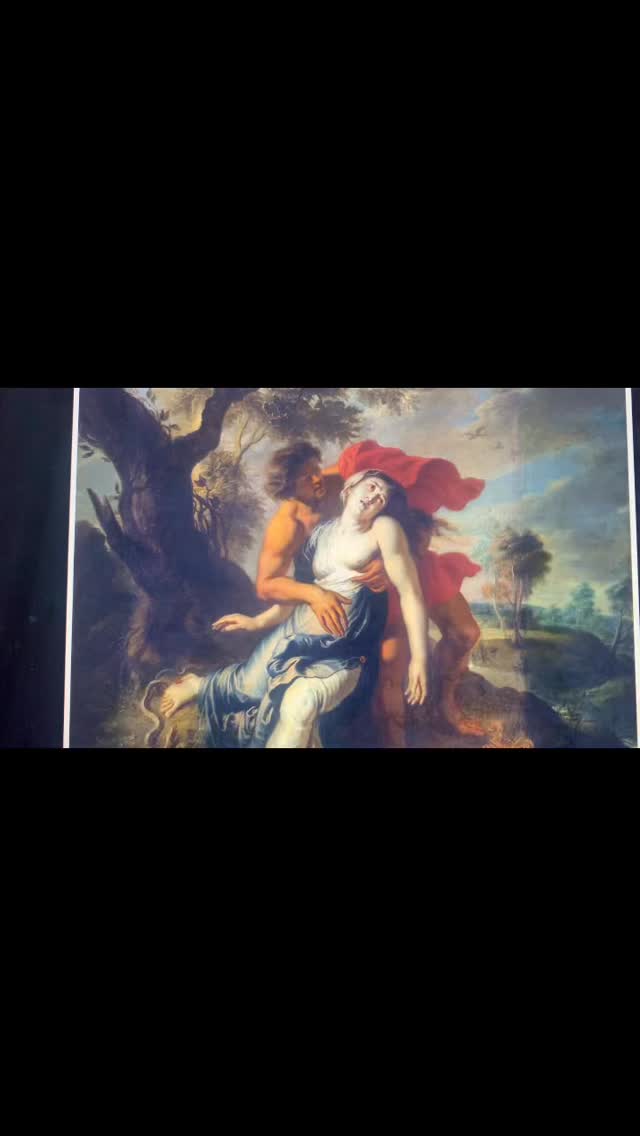 Orfeo y Euridice. Cuando has conseguido tus deseos, no mires atrás, solo confía.
1-La muerte de Eurídice de Erasmus Quellinus.
2-Orfeo y Eurídice en los infiernos de Pieter Fris.
3-Orfeo y Eurídice de Rubens.
Todos de la colección del Museo del Prado, solo el de Rubens expuesto en sus salas.