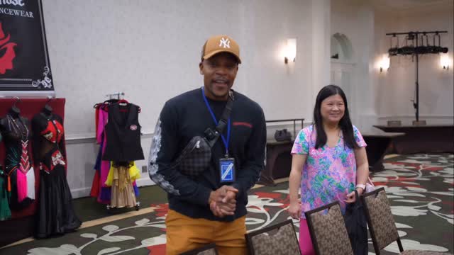 Here are a few words from some of the students who attended Oxana and Diana’s class. Always great energy, learning and smiles at GO WILD Minneapolis Dance Sport. Until next year!
#gowildminneapolisdancesport #2025 🌹#proam #students #gowildwednesday
Video - @max_global_media