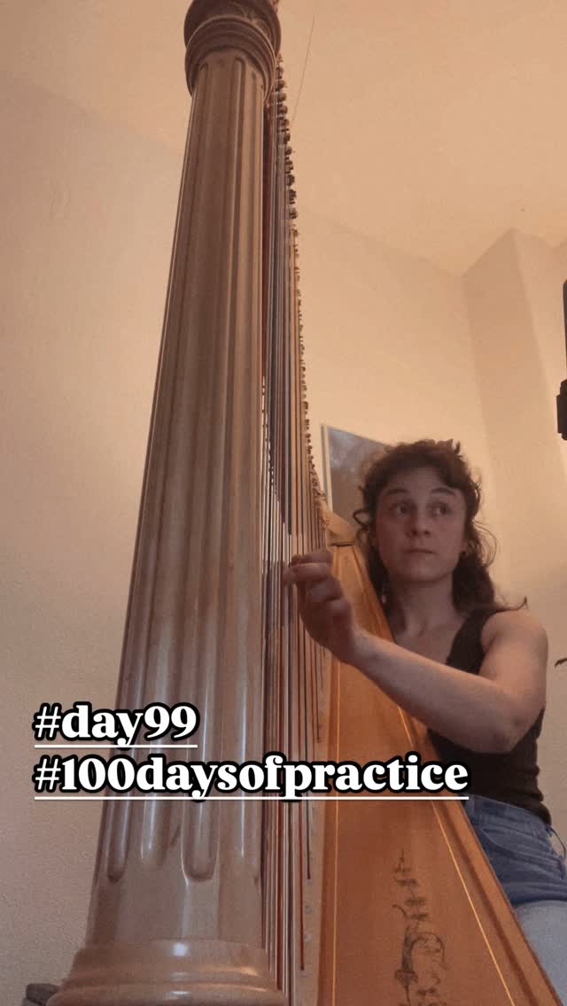 What should #day100 be about?
#harp #berlinmusician #harpist #musicianslife #classicalmusician #instamusic #100daysofpractice #solo #berlinartist #100daysofpracticechallenge #contemporary #contemporaryclassical #songwriting #composition #genrefluid