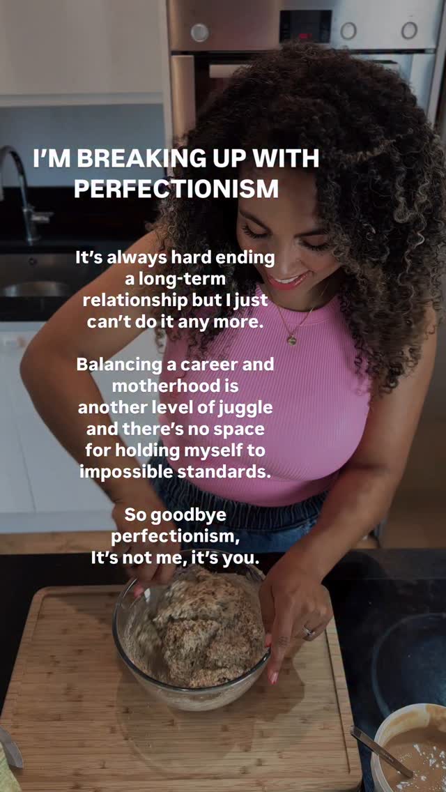Perfectionism - stress hormones up ⬆️ + hormone balance ⬇️
Stress has a huge impact on hormone balance and for me to be the best I can be for my family and clients, I need to be in balance.
So I’ve had to say goodbye to doing everything perfectly.
It’s a work in progress to shut off those voices in my head that tell me that anything less than perfection is a fail…
But motherhood has taught me that showing up sometimes is all I can do and that’s good enough!
Anybody want to join me?
❤️