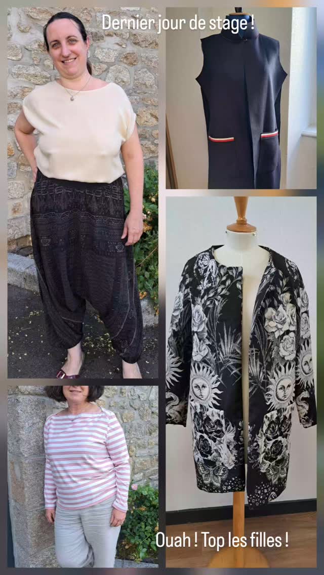 Félicitations 👍 à vous 4 pour votre motivation, votre écoute pendant ces 3 jours et voilà le résultat. Superbe et efficace 😃🙌
Du Sur mesure 🤣🤣