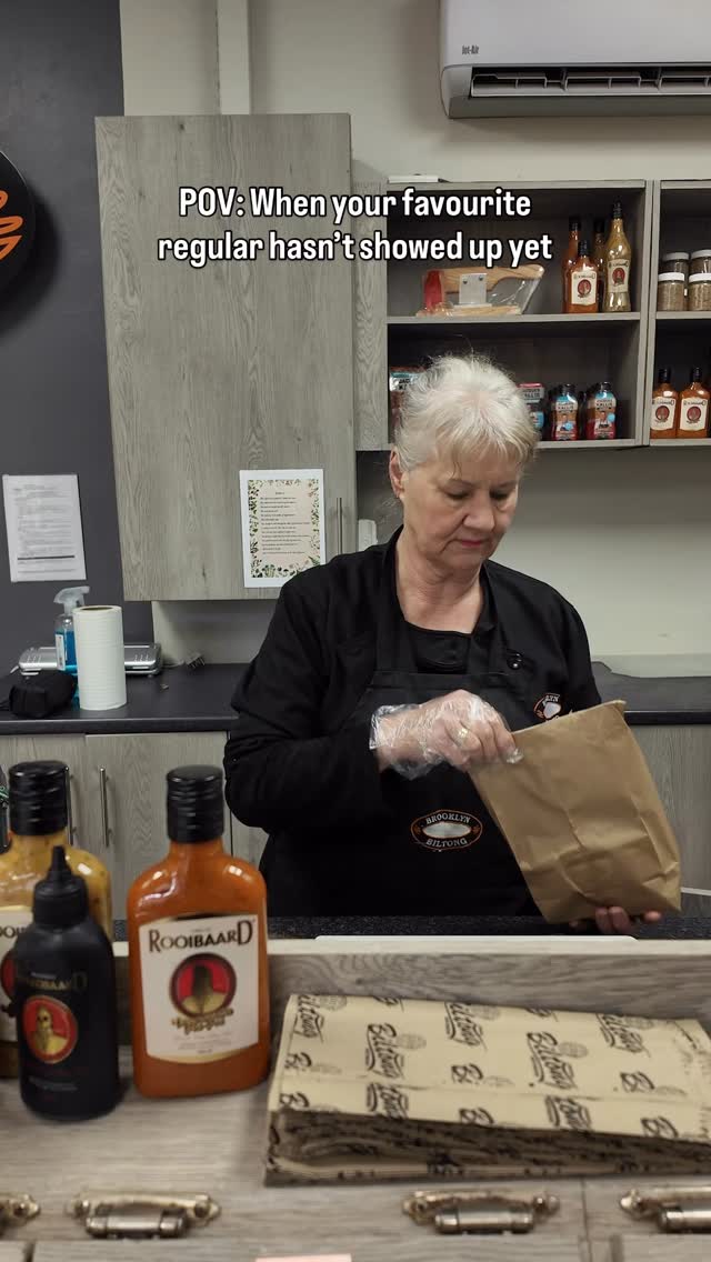 To our regular customers, we are always happy to see you! 🧡 And sad when we don’t. 🥹 You really make such a difference when you support our business.
#BrooklynBiltongZA #Biltong #SouthAfricanFood