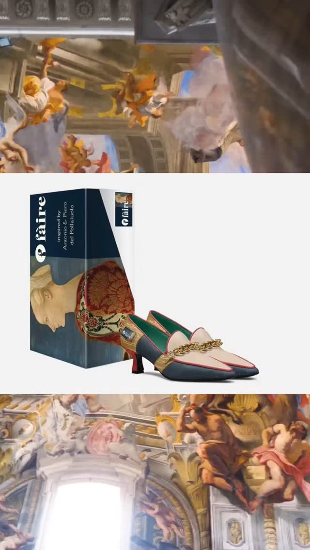 A step into the Renaissance.
This limited-edition FaireOir design is inspired by the timeless elegance of
Antonio & Piero del Pollaiuolo – masters of detail, strength, and classical beauty.
#FaireOir #InspiredByArt #WearableRenaissance #StatementHeels #LimitedEditionShoes #artinfashion #heelsofinstagram #wearableart #creativefootwear #heels #artinspiredfashion
#chipsday_ii