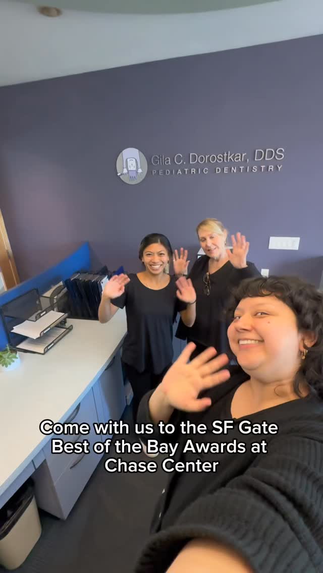 We were officially voted Best Pediatric Dentist in the Bay—thanks to YOU! 🏆 Your support means the world to us, and we’re so honored to care for your little ones. We promise to keep showing up with the same heart, dedication, and big smiles every day. 💙 #bestofbayarea2025 @sfgate
#drgiladds #pediatricdentistry #millvalley #marincounty #greenbrae #childrensdentistry #marindentist #kidssmile