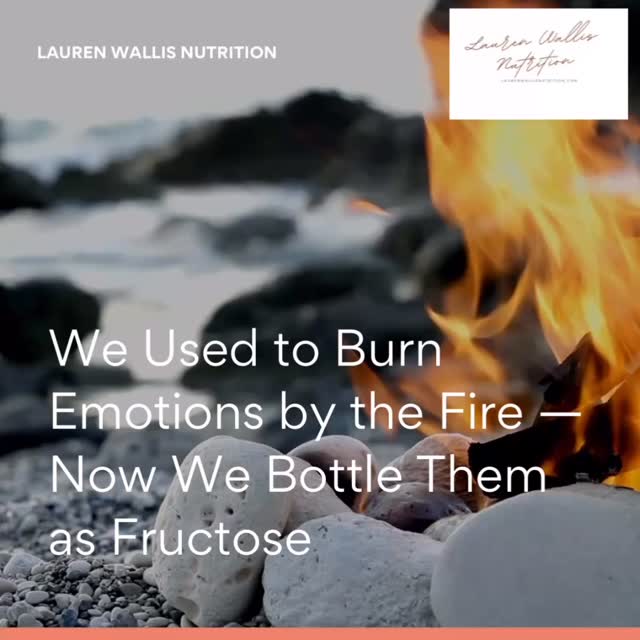 🔥 From Campfire to Corn Syrup: How Suppressed Emotions Turn Toxic in the Body
We used to eat corn by the fire—whole, seasonal, sacred.
It nourished the body and the soul. We grieved. We danced. We digested life.
Now? We consume high-fructose corn syrup—chemically altered, unrecognisable, and undigestible by the liver.
And what we’ve done to corn… we’ve done to emotions.
We suppress grief.
We pathologise anger.
We bypass fear.
We hold it all in.
Just like our livers can’t detox modern syrup, our nervous systems can’t process modern, suppressed emotional states.
So we store them:
In the fascia.
In the gut.
In the thyroid.
In the breath we never fully exhaled.
—
🔬 From a functional medicine perspective, emotional stagnation drives:
• HPA axis dysregulation
• Hormonal imbalance
• Detox backlog
• Autoimmunity
• Burnout & apathy
And spiritually?
We become estranged from joy.
Emotionally?
We become flatlined, reactive, dysregulated.
—
✨ What heals?
• Feeling without story
• Grieving without shame
• Breathing through anger
• Returning to the body, the breath, the firelight
This isn’t woo. It’s biology in motion.
“Grieve it fully. Without narrative. Without judgement.”
— Dr. Zach Bush
Emotional metabolism is metabolic healing.
Let the feelings move. Your health depends on it.
—
Lauren Wallis Dyer
Functional Medicine Nutritionist | IFM Certified Health Coach
#FunctionalMedicine #EmotionalDetox #FeelToHeal #TraumaInformedHealing #NervousSystemHealth #MindBodyMedicine #LiverDetox #MetabolicHealing #HPAaxis #RootCauseHealing #SpiritualWellness #BurnoutRecovery #EmotionalMetabolism #WholeBodyHealing