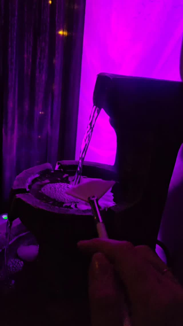 Nothing better than a Head Spa to take the edge off ✨️
#headspa #spadecor #selfcare