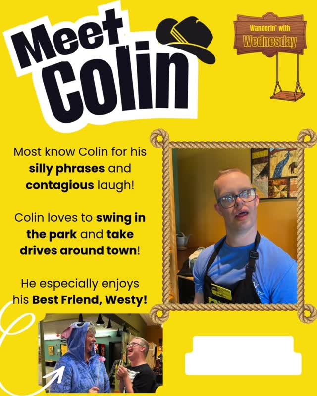 We’re starting a new series to introduce some of the amazing people in our Pardners community.
First up: Colin!
Give a “👋” in the comments and help us celebrate him this week.
✨ Stay tuned for part two on July 23, where we’ll share more about Colin’s role at the café!