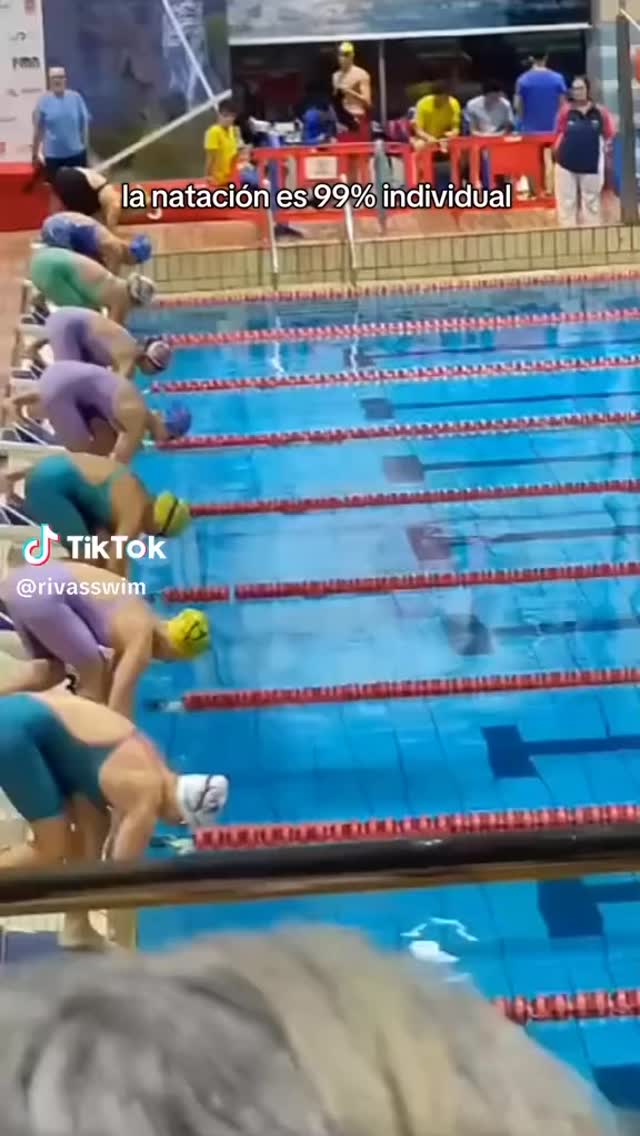 Ese 1% ❤️🩹 #rivasswim