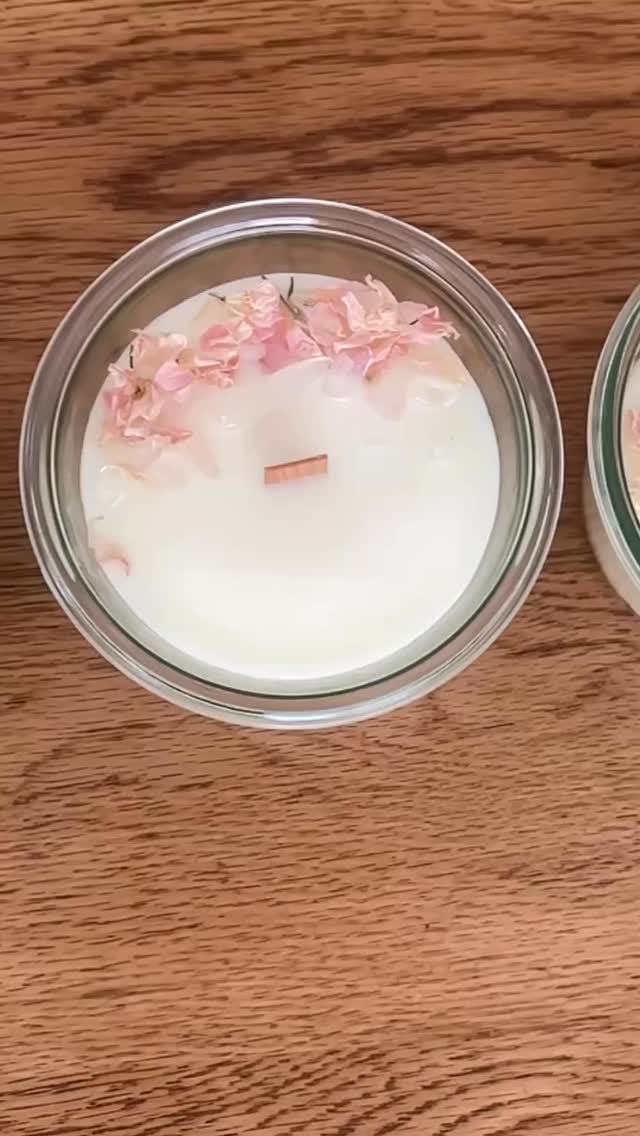 Meine limitierten Knisterkerzen aus Kokos-Rapswachs verzaubern mit einem zarten Duft von Limette, Citronella & Pfefferminze – erfrischend und dezent zugleich. Veredelt mit Bergkristall & Rosenquarz – für gute Energie und entspannte Stunden an den Sommerabenden auf dem Balkon, der Terrasse oder im Garten.
#Knisterkerze #Sommerduft #LaueSommerabende #Balkonzeit #Terrassenliebe #Sommerkerze #Zitronenduft #Rosenquarz #Bergkristall #Kerzenliebe #Kerzenzauber #Sommerstimmung #CandleLove #CandleTime #Handgemacht #Aromakerze #Sommerdeko #Gartenzeit #Kerzenkunst #Entspannung