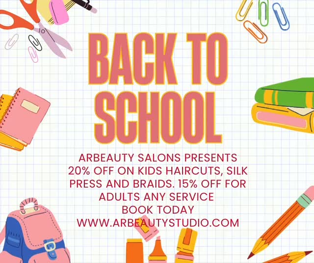 Back to School Deals for K-12 ✏️🎨
Click ➡️ BOOK NOW in bio
Or
www.arbeautystudio.com
Or
Txt 707.563.1374
•
•
•
•
#bayareastylist #hairstylist #licensedtocreate#bayareasilkpress #Sfhairstylist #oaklandsikpress #vallejosilkpress#vacavillelashes #vacavillehair #bayarealashextensions #silkpress #healthyhair #bayareacolorist #naturalhairspecialist #silkpressbayarea #bayarealashes #explorepage #arbeautystudio #arbeautysalons #eyelashextensions #teambellami#bellamihair #reels #instagramreels #ighairgoals #fairfieldsilkpress
#fairfieldnaturalhair #fairfield