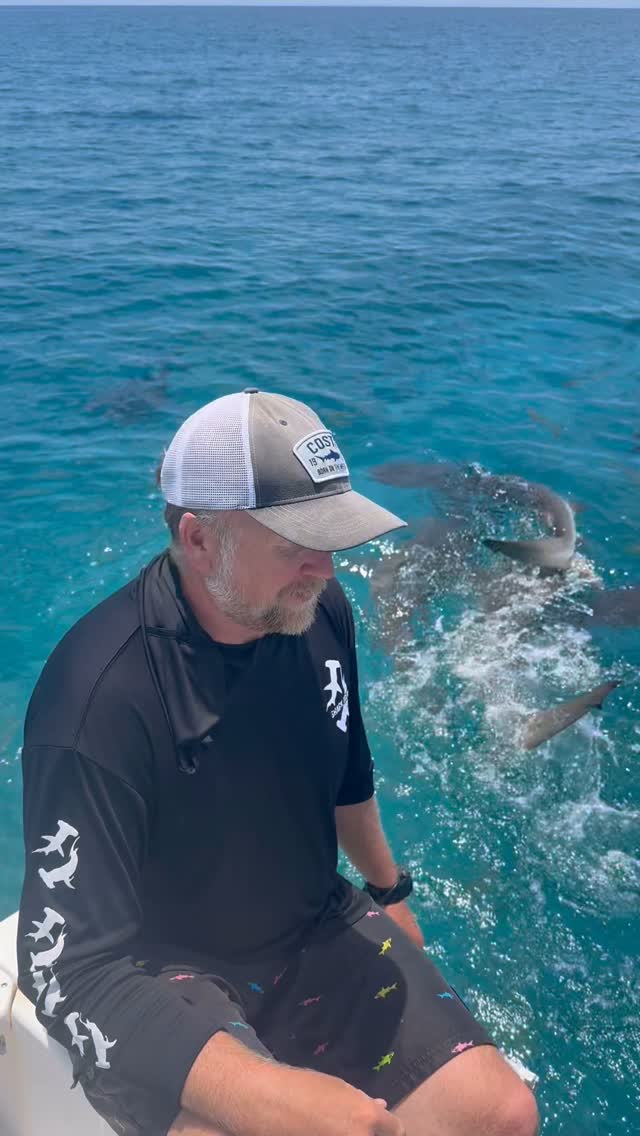 SHARK - Celebrity infested waters comes out today on Shark Awareness Day on ITV at 9pm - Make sure you tune in and follow the adventure !!! @rachelrileyrr @lennyhenryofficial @adeadepitan @mrrossnoble @helenrgeorge @pauldegelder @tristanguttridge @danniwashington @idougahole @plimsollproductions #sharkcelebrityinfestedwaters #travel #itv #celebrity #shark #bucketlist #bimini #reality #british #explore