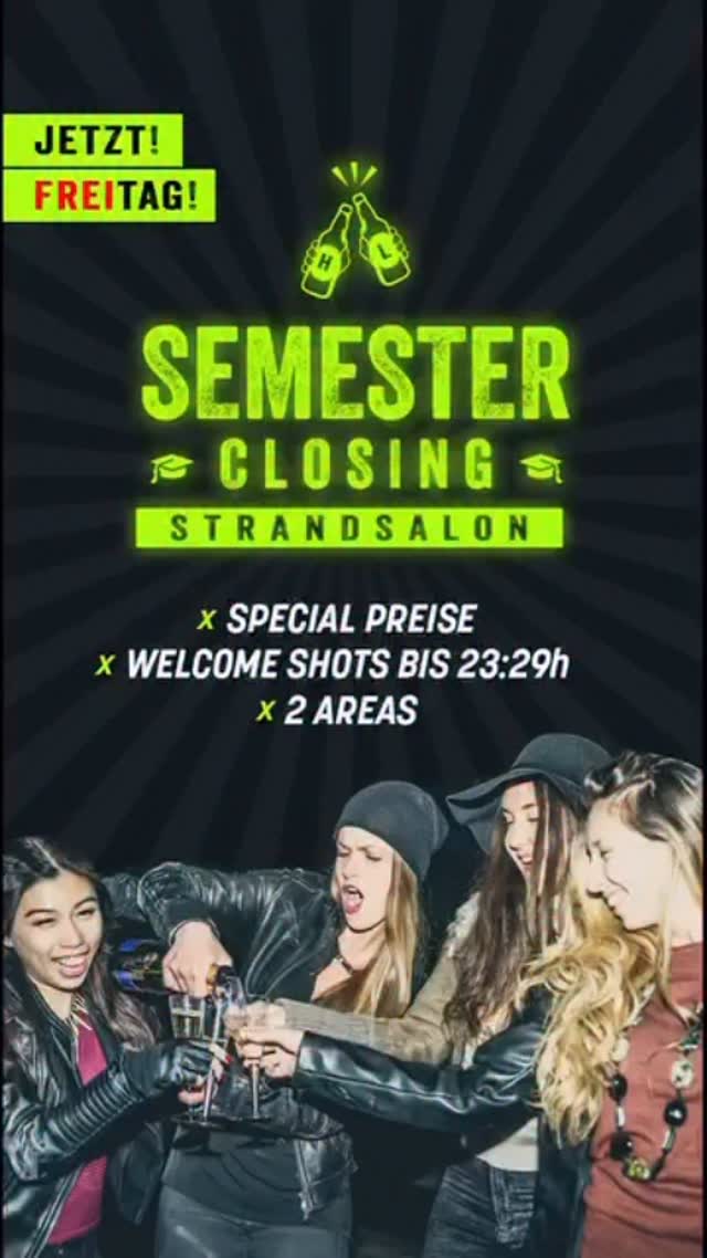 Diesen Freitag! - 25.07. ab 22:30!Moin, liebe Lübecker Studis von UNI, TH, MHL. (Natürlich sind auch alle anderen Studenten und auch Nicht-Studenten willkommen!)
Hier eure allerletzte Amtshandlung:
Bücher ZU! Licht AUS! Musik AN! Hahn AUF!
Es ist fast geschafft! Die letzten Klausuren und dann: HALLO FREIHEIT!
Zeit den Lernstress aus den Klamotten zu feiern!
++ Auf 2 Areas könnt ihr die Kühe tief fliegen lassen.
++ Special Getränkekarte mit special Studi-Preisen
++ Abendkasse auch rabattiert für euch
++ Inklusive Welcome Shot (bis 23:29 Uhr)