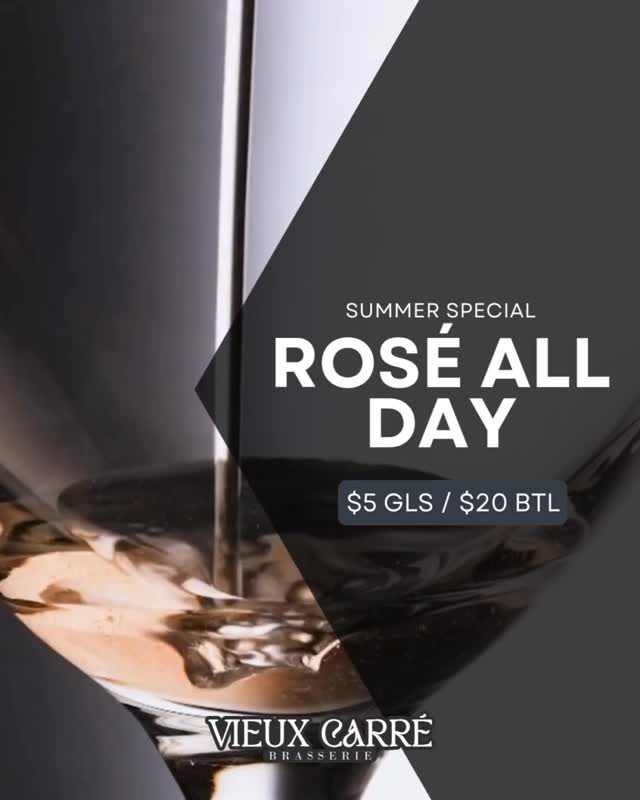 A summer pour worth lingering over. 🍷🌸🍇
Enjoy Daou Rosé for $5 a glass or $20 a bottle — all summer, or until we run out.
Light. Floral. Unmistakably refined.
#DaouRosé #SummerWines #SipInStyle #RoséSeason
