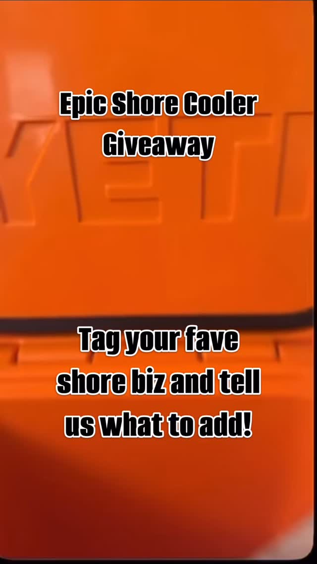 Celebrate with us at our More on the Shore launch party and you could win this awesome Yeti cooler filled with goodies from amazing Eastern Shore businesses! Huge thanks to @mollysplacesportinggoods for their generous contributions!
Tag your favorite local business and let us know what you’d love to see in the cooler!
🗓️ Tuesday, July 22 at 6 pm
📍Cult Classic Brewing
🎟️FREE event but RSVPs help us plan!
🔗 Link in Bio