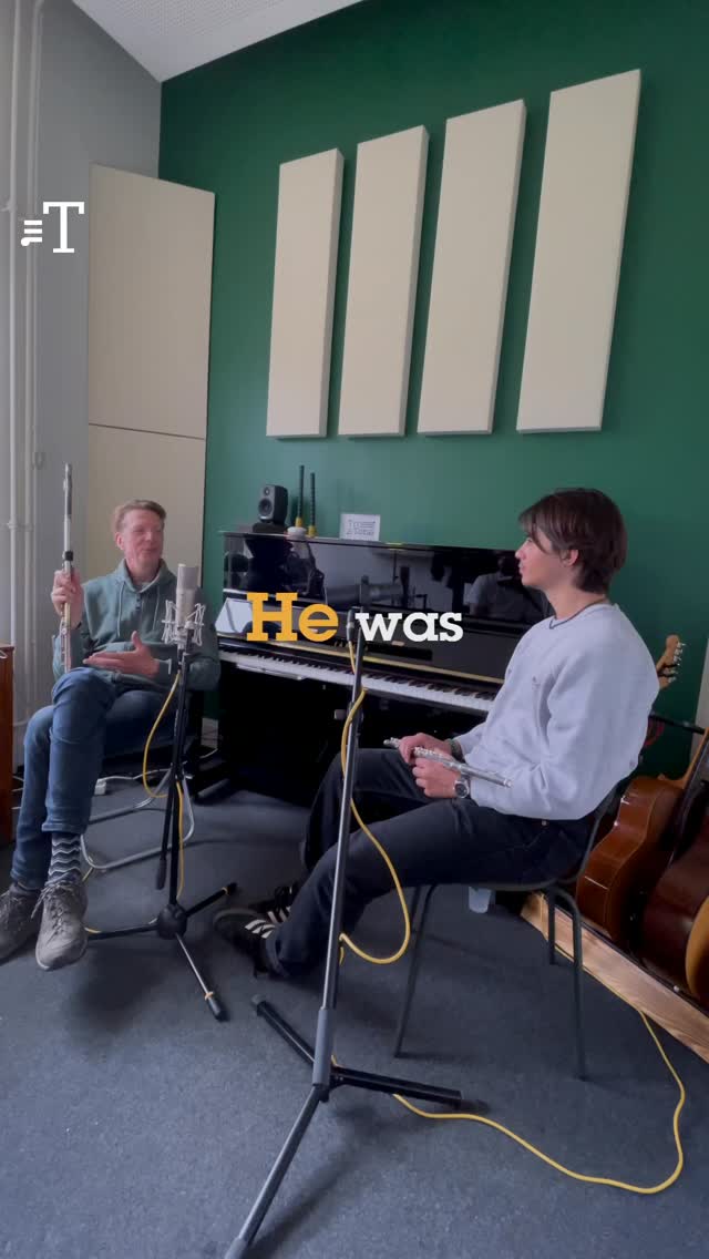 Han speaking about the influence that Jeremy Steig had on his playing and how the flute is played in general