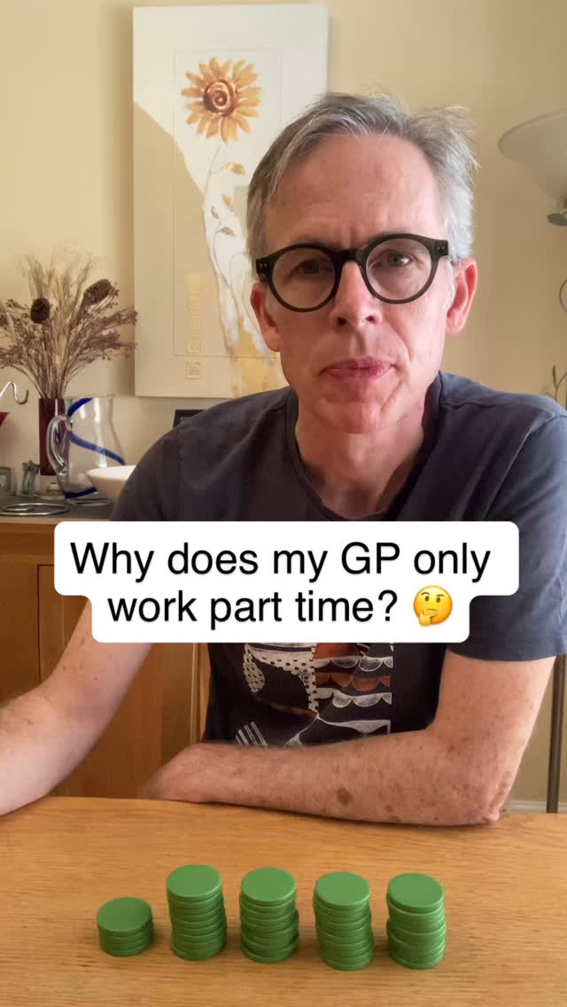 This post is not a sob story looking for sympathy, but it has come from a point of frustration when I hear GPs being accused of working part time when they are actually doing a 44 hour week! And even the fact that it is an accusation, which it so often is, shows a prejudice towards part time working. Some GPs work 2 days a week, which is part time (it would be about a 30 hour week) but surely that is ok? We must fight against the stigma that is attached to part time working as somehow not fulfilling your moral obligation to society!
The truth is that very few GPs work more than 3 days a week of coal face GP work, because that really is the new full time and any more is not sustainable over a career. We need the BMA and the government to recognise this, and, most of all, we need the support and understanding of our patients. Thank you for listening and understanding. Maybe share this post with your own GP if you can, or give them a shout out in the comments. And for fellow GPs out there, however many sessions you work, you are doing an amazing job! 😊❤️👏
#gplife #gp #generalpractice #doctor #medicine #familypractice