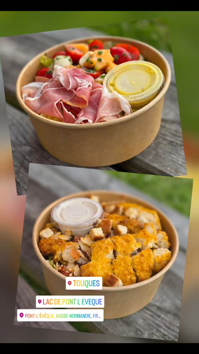 Venez profiter de nos salades et plats frais et faits maison pour ce magnifique week-end.
Présent dans nos 3 distributeurs de Pont-l'Evêque, Touques et Lac de Pont-l'Evêque.
#lescasiersgourmands #pontleveque #touques #lacdepontleveque #salade #food