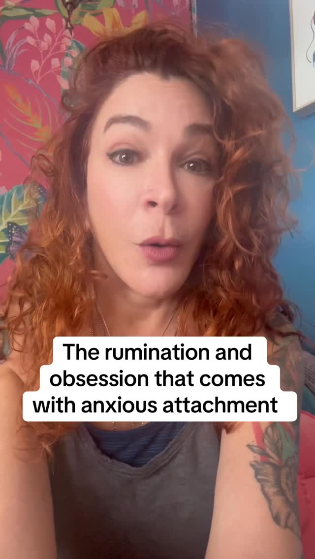 #anxiousattachment #relationshipcoach #datingcoach #codependency #anxiousattachmentstyle #attachmentstyle #rumination #overtænkning #obsessing #toxicrelationship