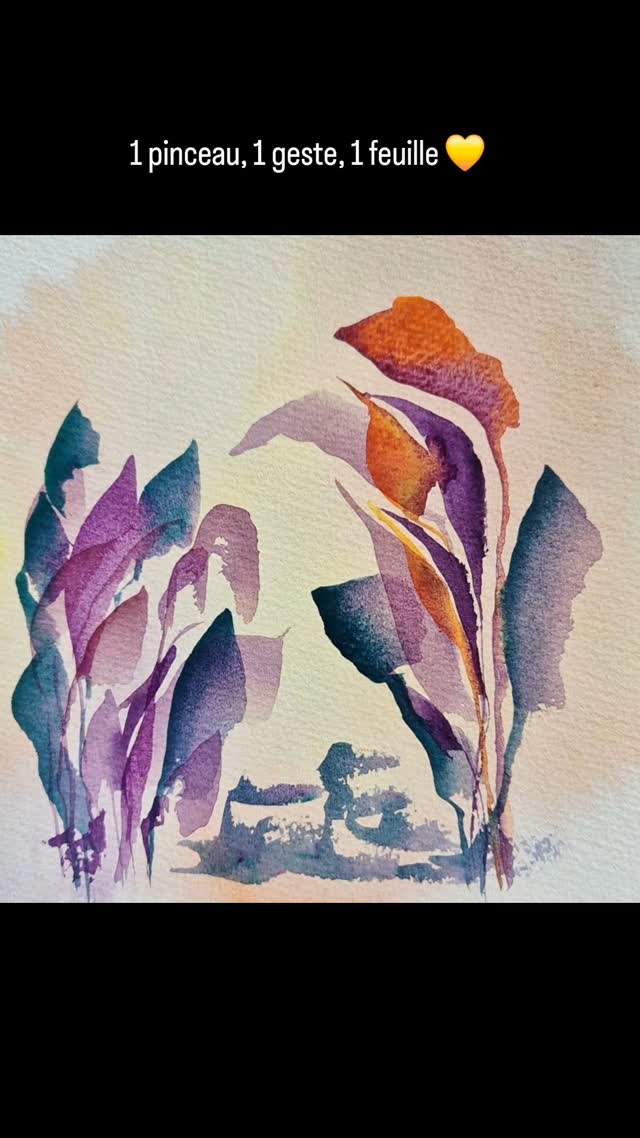 Nouveau projet en cours... geste et pinceau en harmonie ✨️🌿
Un souffle de couleurs, trois nuances — aurore, jaune, violette — pour faire naître une feuille parmi le feuillage.
Faire apparaître la forme d’une feuille en aquarelle, en jouant sur les transparences et la fusion des pigments, juste ma passion !
🎨 Ce combo de couleurs m’a été inspiré par le défi Winsor & Newton, désormais terminé, mais la magie reste. ✨
Et si on continuait à créer, juste pour le plaisir des couleurs ?
.
.
.
.
.
.
.
.
.
.
.
.
.
#feuille #aquarellebotanique #aquarelle #watercolorleaf #gestepictural #winsorandnewton #couleursetémotions #peindrelemouvement #aquarellepoétique #jauneaurore #violetwinsor #jaunebalayé #aquarelleinspiration