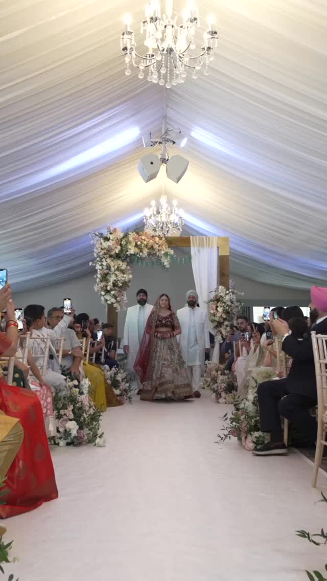 ✨ From Marlow to Morocco, from traditions to timeless love... ✨
Presenting the unforgettable wedding journey of Navneeta & Shiv 💍❤️
📍 A dreamy pre-wedding shoot by the Thames in Marlow
🌍 Golden sands and sunsets in magical Morocco
💃 A vibrant Jagoo night full of joy and colour
🙏 A sacred Sikh Anand Karaj, rich in tradition and soul
🔥 A beautiful Hindu ceremony honouring heritage and love
💌 A heartfelt civil ceremony sealing it all with a signature
🎉 A grand reception at Oakley Hall, ending in a sky full of fireworks
Every moment, a memory. Every glance, a promise. #andreiweddings
All captured beautifully by the incredible @andreiweddings 🎥✨