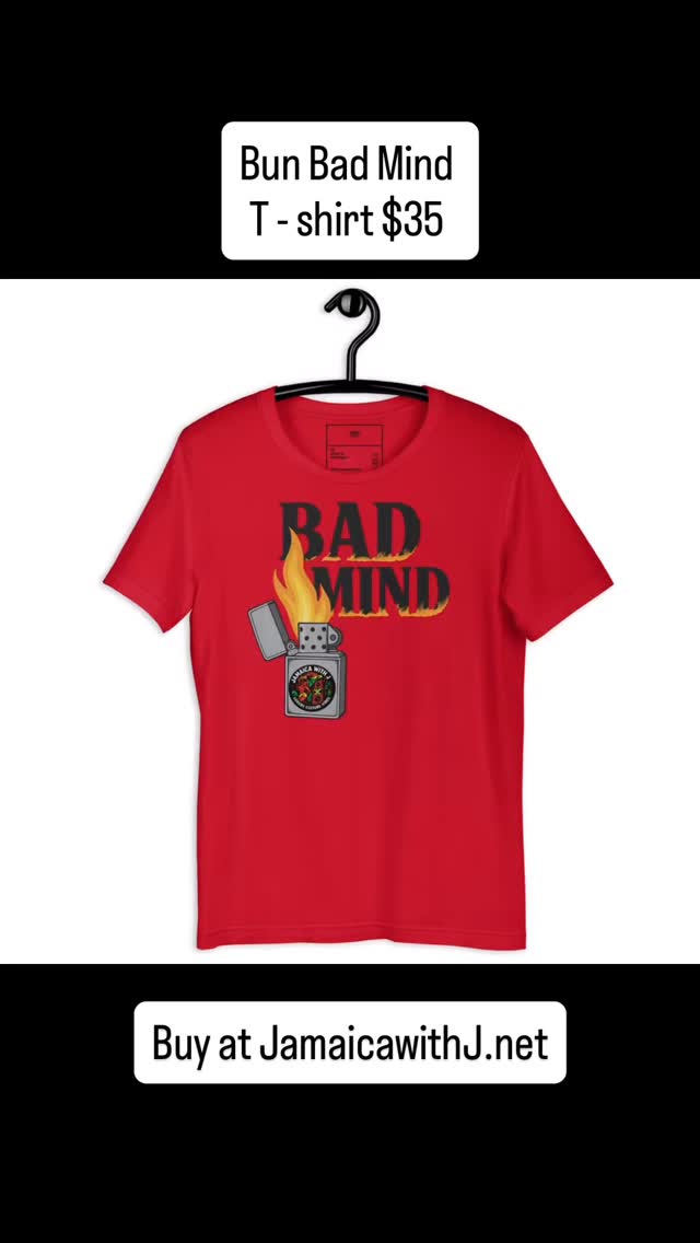 🔥 “Bun bad mind straight! Wear yuh protection – positivity only.”
🔥 “If yuh cyaan celebrate mi, bun bad mind! 👕🔥 #PositiveEnergyOnly”
