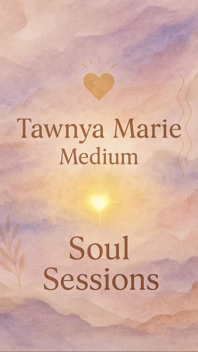 ✨ Your soul knows when it’s time.
Book your Soul Session now and step into the clarity, peace, and healing you’ve been craving. 💫
#SoulSession #IntuitiveHealing #EnergyWork #HealingJourney #tawnyamarie #SacredSpace #SpiritualGuidance #HeartCenteredHealing #ComeAsYouAre #InnerWisdom #tawnyamarietheheartgirl #tawnyamariemedium #sundayvibe