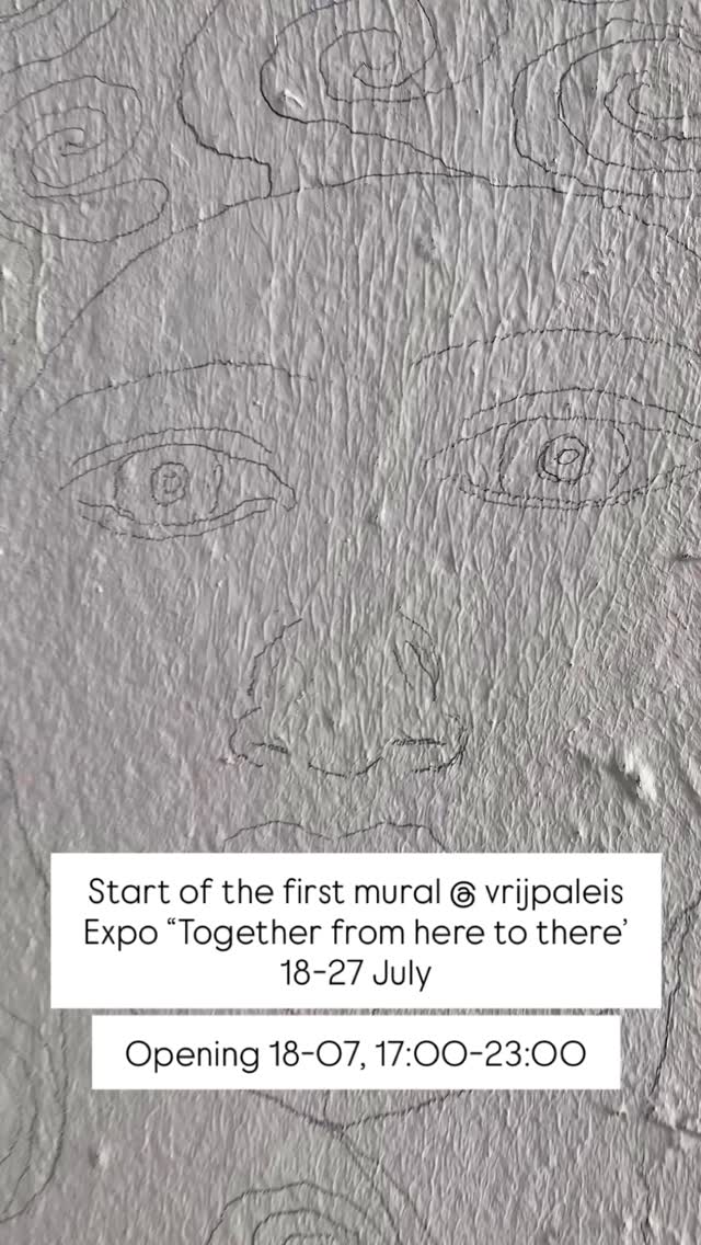 Next three days I will create two murals for this expo. I keep you up date, love!
#art #visualization #muralart #soulart #murals #amsterdam #amsterdamexpo #vrijpaleis