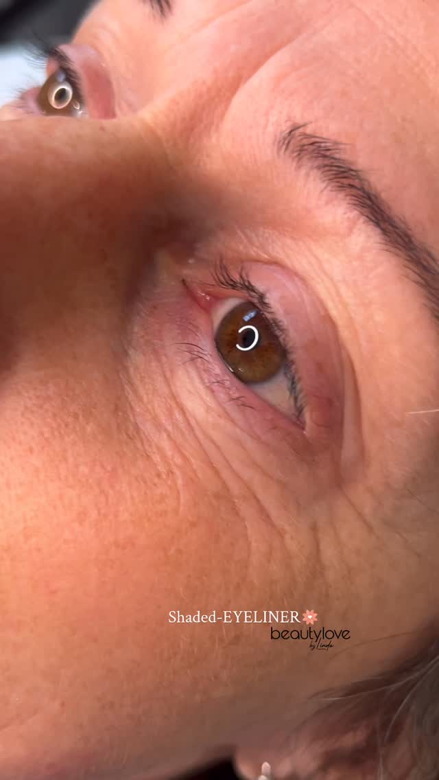 Shaded-EYELINER 🧡
#permanentmakeup #pmuartist #beauty #beautylove #linz #pmulinz #naturallook #eyeliner