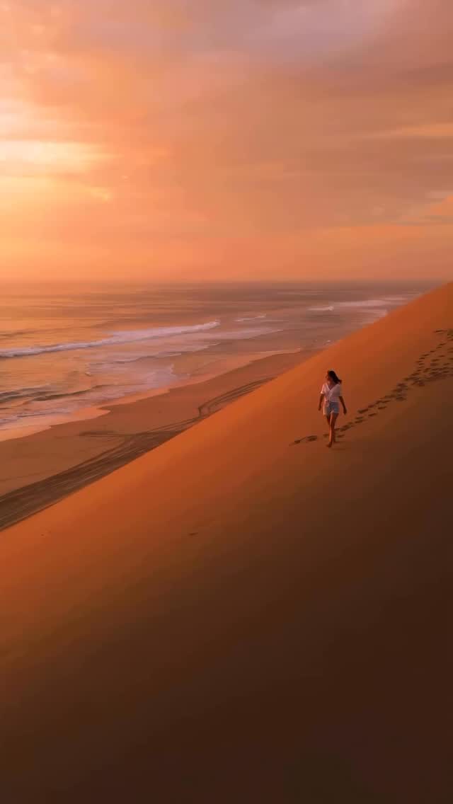 A different planet, lost in time - where towering dunes meet the Atlantic in silent majesty. 🇳🇦
Sandwich Harbour. Namibia’s forgotten edge of the world.
📸: @sandwich_harbour_4x4
#namibia #travelnamibia #travel #desert #travelafrica #africa #sandwichharbour #namibdesert #swakopmund