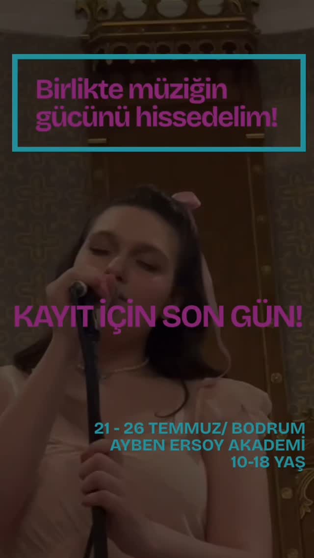 Kayıt için son çağrı! 🔔
@aybenersoyakademi
@benaltanrisever