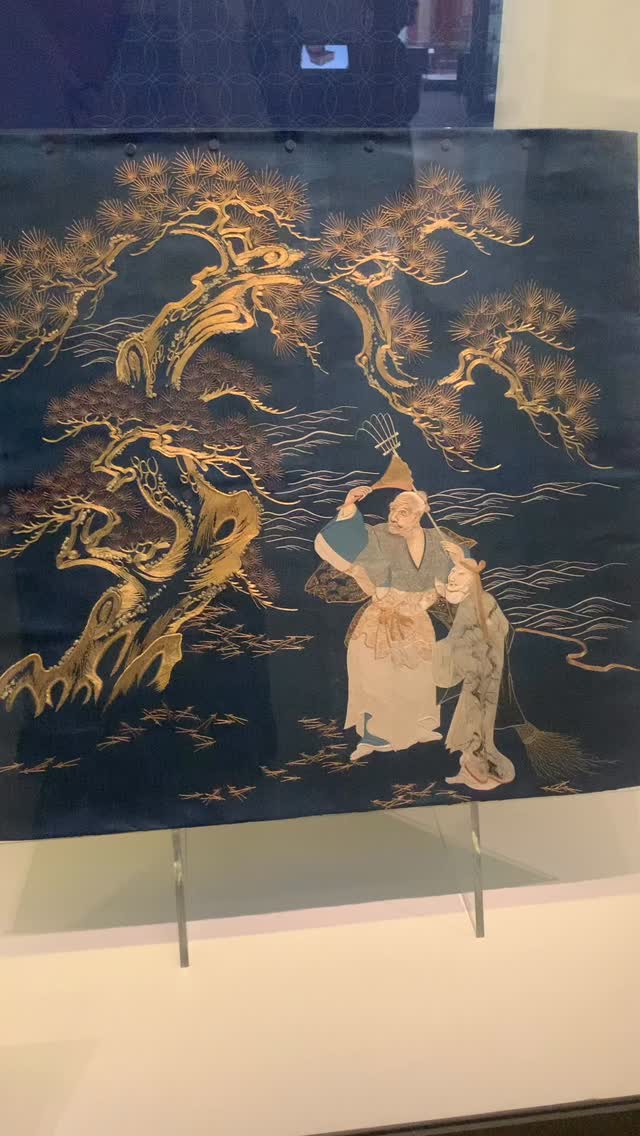 Fukusa japonesa, lo importante es el envoltorio. @vamuseum
#historiadelarte #museodigital