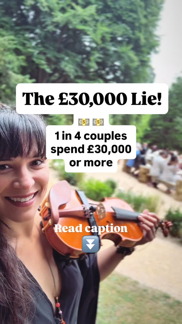 Did you know that in average a UK wedding costs £30,000?
A whoping £30k ⁉️
1 in 4 couples in the UK spend £30,000 or more on their wedding.
Shall we learn from each other and build a platform where we can feel safe to talk about our experiences to help other couples.
I have created 5x categories in which to place ourselves according to the budget we have stipulated for our big day.
🍎 THE APPLE CATEGORY:
This is for those, like myself, who spent £5,000 or less on their wedding day, or wish to have a wedding within a £5k budget.
🍓 THE STRAWBERRY CATEGORY:
For those who spent between £5,000 and £10,000 on their big day.
🍒 THE CHERRY CATEGORY:
If you have spent between £10,000 and £20,000 on your wedding day.
🍉 THE WATERMELON CATEGORY:
If you have spent between £20,000 and £30,000.
🍑 THE PEACH CATEGORY:
For the couples who have spent upwards of £30,000.
My husband and I spent under £5k on our wedding day and we had EVERYTHING that WE wanted. 🍎
Check below in the comments for more details about what we had on our big day that I will cherish forever.
✅ Follow @rachelsomersetmusic for more wedding tips and music inspiration