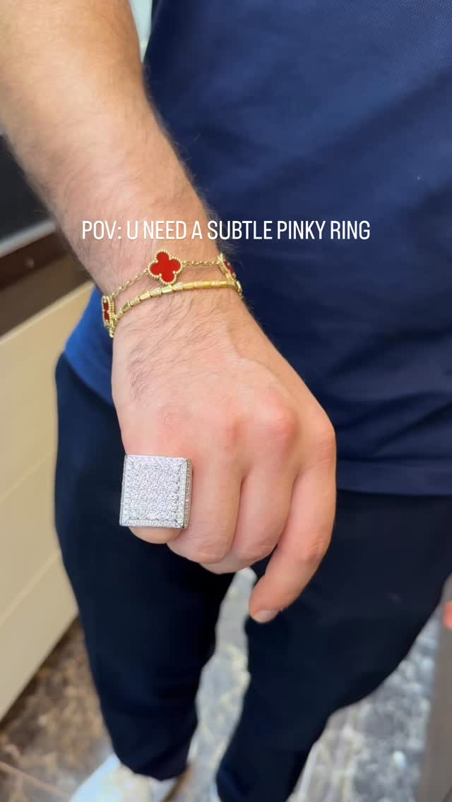 Flooded with diamonds #14ktgold