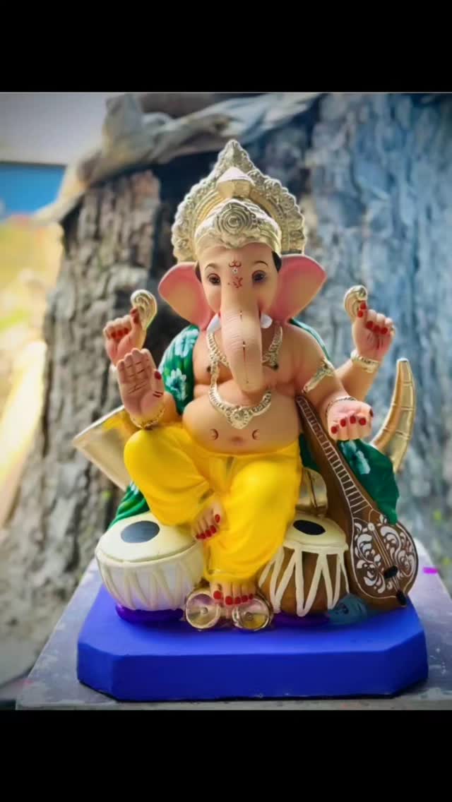Earthyganesha eco friendly ganesha idol available now for booking
Make a environment friendly ganesha chaturthi this year with eco friendly bappa
You can contact us on 9221680812