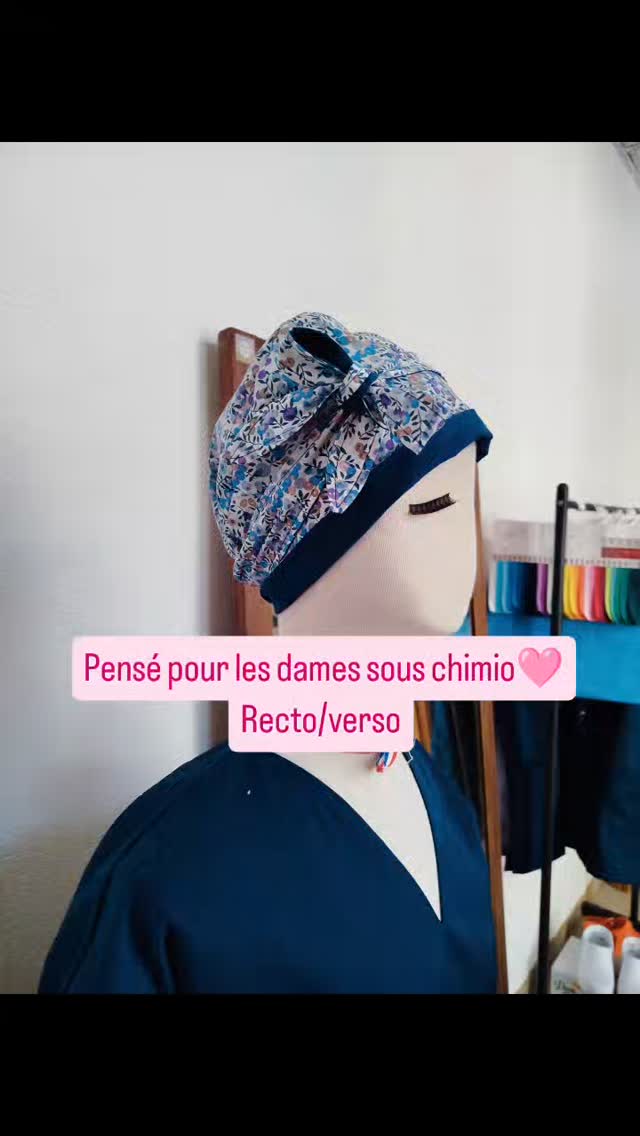 Pensé pour les dames sous chimio 🩷, recto/verso 😊
www.lecalotfrancais.com
#chimio#chimiotherapie #chirurgien #dentaire #ibode #medecin #calot #ide #nurse#cáncer#sagefemme #gynecologue