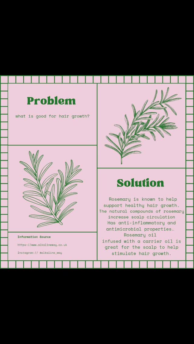 L E T • I T • G R O W
.
.
Rosemary is one of the go to herbs to help with hair growth!
.
Comment hair 'growth' below and we will drop you a message with some tips and tricks on how to use rosemary!
.
.
#rosemary #hairgrowth #letitgrow #organic