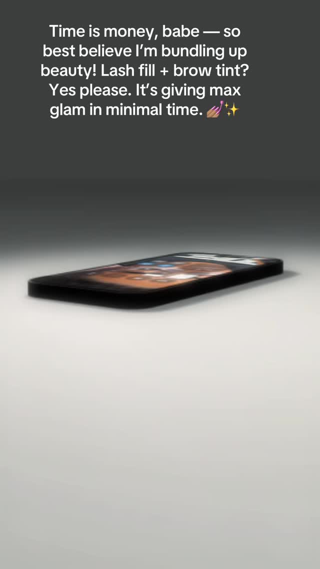 Time is money, babe — so best believe I’m bundling up beauty! Lash fill + brow tint? Yes please. It’s giving max glam in minimal time. 💅🏽✨
.
.
#iheartlashnout #cincinnatilashes #trendingréels #trendingreels❤️ #trendsetter #lashandbrowgoals #lashgoals #cincinnatibrows