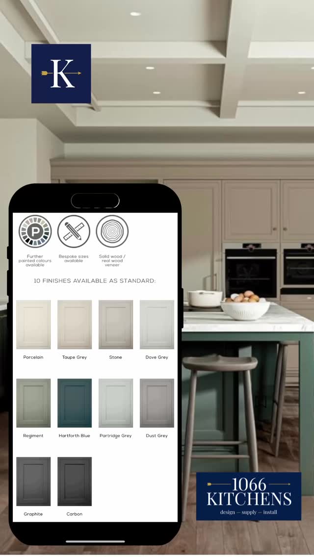 🚪✨ Stocked in-frame timber doors have landed!
We now offer 10 stunning stocked mock in-frame painted timber kitchen doors, ready to go, plus over 100 bespoke paint-to-order options available.
That means you’re maximizing cupboard space while still getting that luxurious in-frame look — without the usual lead times.
Perfect for creating that timeless, high-end feel in your kitchen 💫
#1066Kitchens #InFrameKitchen #KitchenDesign #BespokeKitchens #TimberKitchen #PaintedKitchen #EastSussexHomes #KitchenInspo #KitchenGoals #BritishKitchens #KitchenTrends2025 #SussexDesign #HomeRenovationUK #KitchenLove #KitchenStyle #KitchenCabinetry #KitchenDesignersUK #KitchenShowroom #LuxuryKitchenDesign #InteriorDesignUK #KitchenDecor #ModernClassicKitchen #TraditionalKitchens #KitchenStorageSolutions #CustomKitchens #MadeToOrderKitchens
