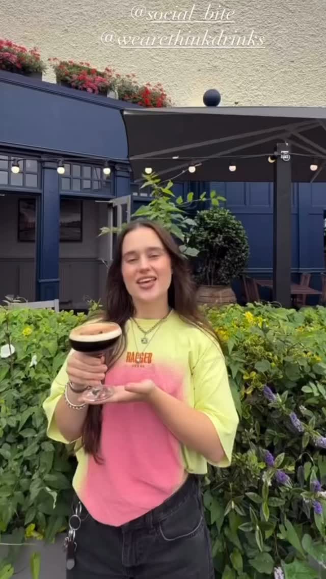 This cocktail, this week.
You should try it.
Chocolate & Vanilla Martini, designed by @the_gipsy_moth using @wearethinkdrinks Ultimate Cold Brew for the most delicious coffee flavour and that unmistakable velvety foamy top.