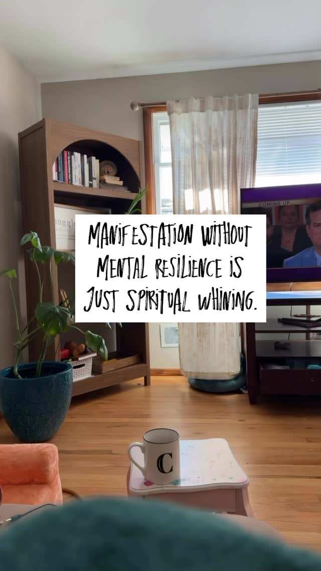 This one is important:
🌱You can’t create a new reality from the same emotional state that built the old one.
Mental resilience means staying in alignment when your external world hasn’t caught up yet.
It’s the bridge between the vision and the vibration.
No coherence = no quantum shift.
Your nervous system has to believe it before your life reflects it.
This one has been a personal journey for me lately. But the results have been out of this world. 🌎✨
#mentalresilience #quantumphysics⚛️ #wellness #manifestation #drjoedispenza