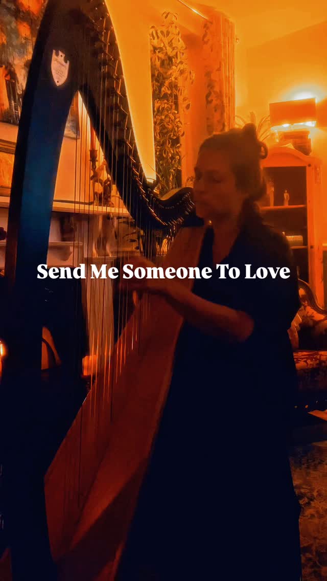 Send Me Someone To Love is my prayer wrapped in music… a gentle wish for love, hope, and a little bit of magic to find its way into the hearts that need it most. ✨💫
#harpmusic #weddingmusic #weddingharpist