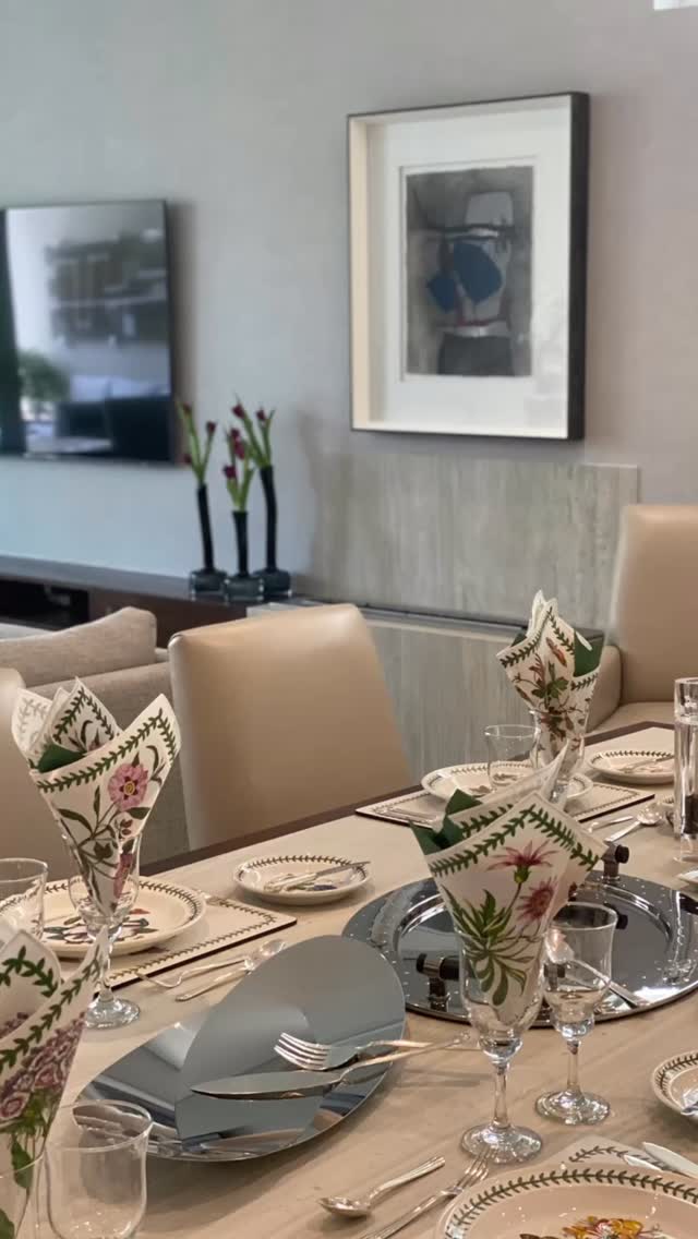 Part 3. The dining room. The evolution from stone selection to dinner party.