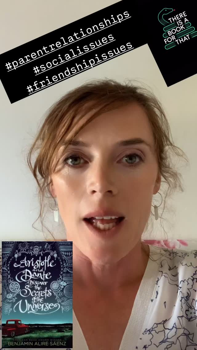 Loved this touching story ! Thanks @benjamin.alire.saenz x