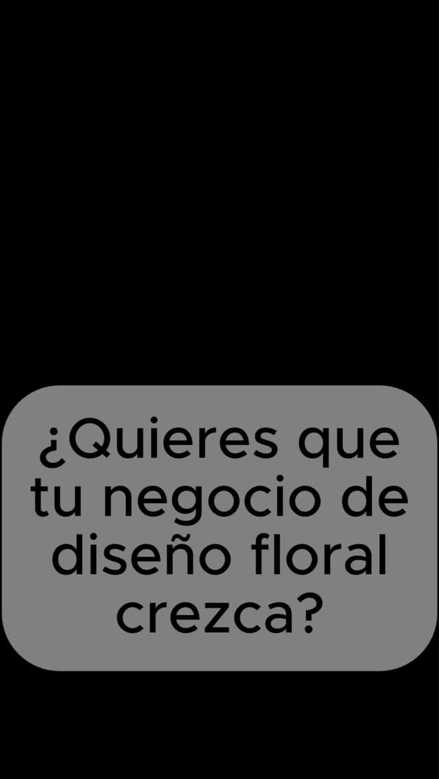 Este 19 de julio ven al 2do Encuentro de floristas. El único espacio para expandir tu negocio donde podrás relacionarte con proveedores y fincas.
Ven a aprender como tu negocio de diseño floral puede crecer y expandirse.
Este 19 de julio en Expoflores (Cumbayá - Quito) de 9 am a 4 pm. Incluye materiales y almuerzo.
